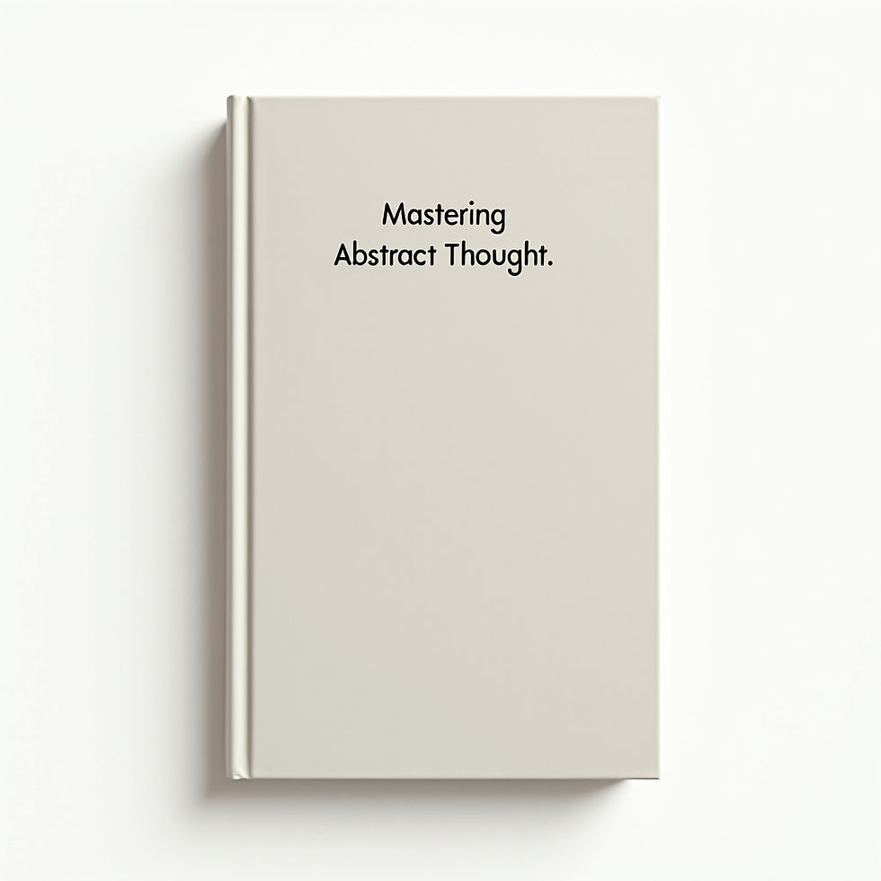 Mastering Abstract Thought