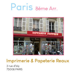 Articles de Papeterie Design et Illustrations Miroukou en vente à la Papeterie des Imprimeries Reaux à Paris 8ème arrondissement