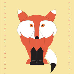 Le renard est le patronyme de Séverine (« VOS » en néerlandais signifie renard). En toute logique, nous souhaitions le représenter sur nos articles et il est pas mal demandé par nos partenaires.
Illustration faisant partie de la collection "Esprit Art Nouveau"