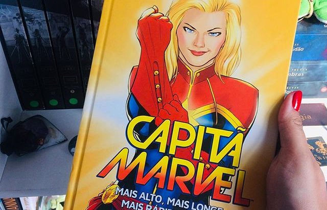 Capitã Marvel!