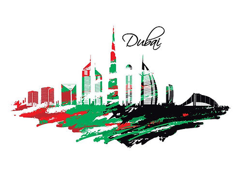 Dubai Skyline
