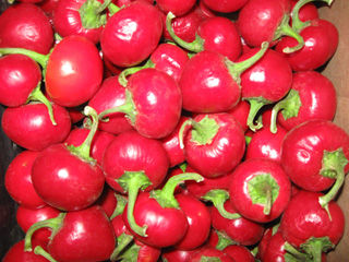 Hot Cherry Peppers