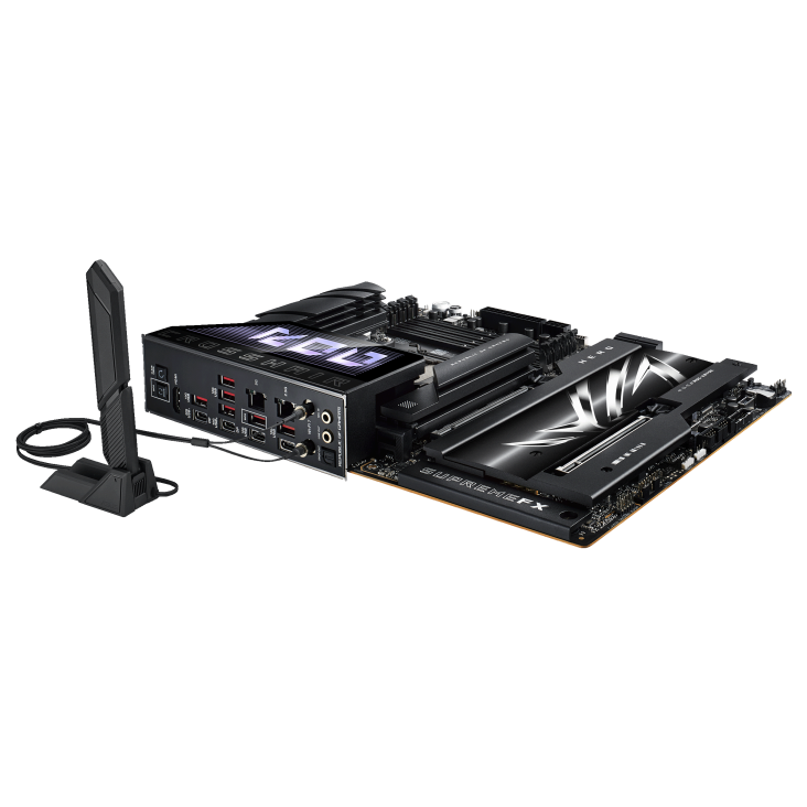 Thumbnail: ROG CROSSHAIR X870E HERO