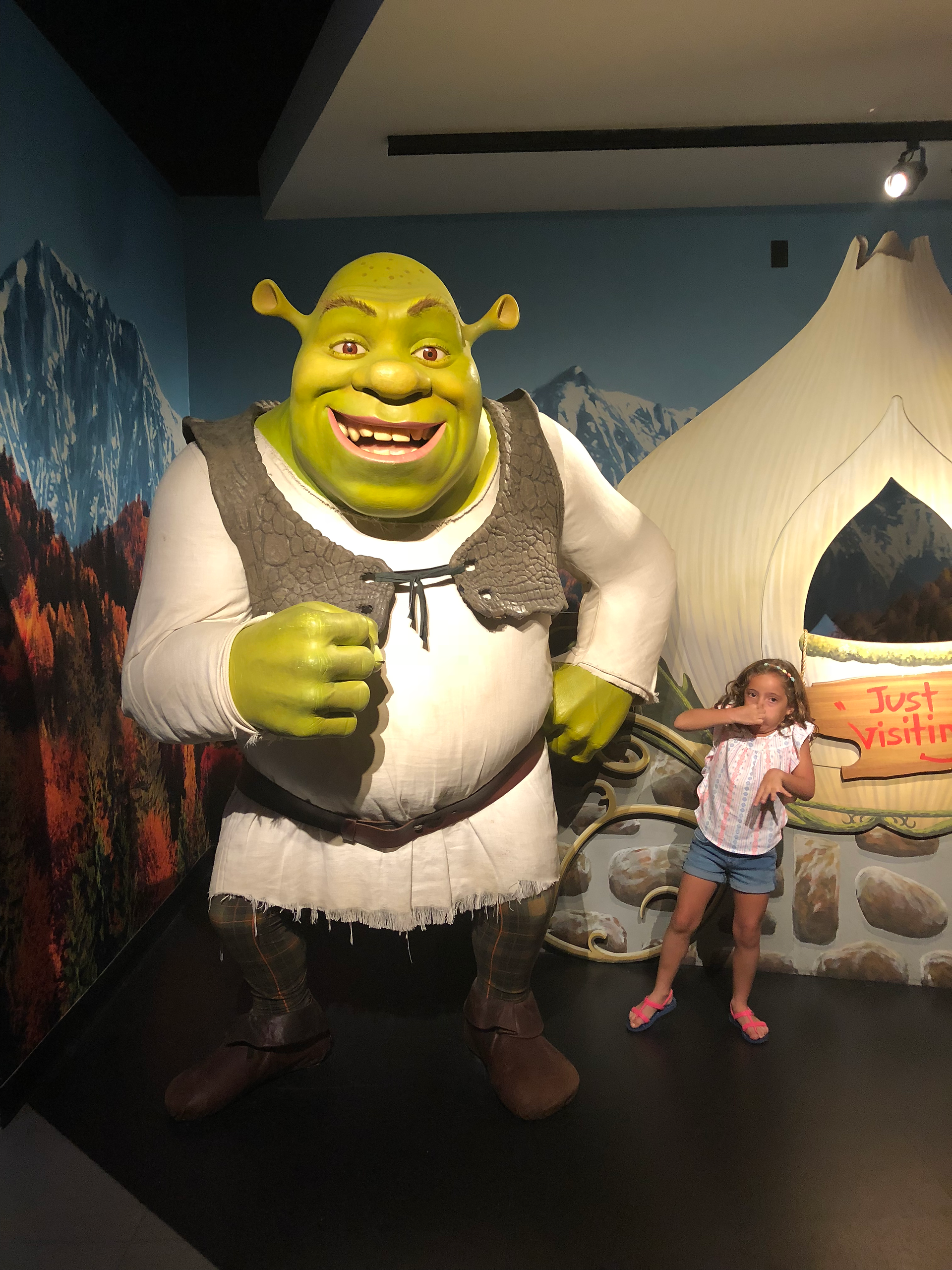 Clau Parra e Rafa em Orlando