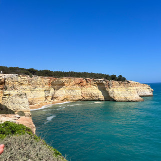 Vista do Algarve Portugal