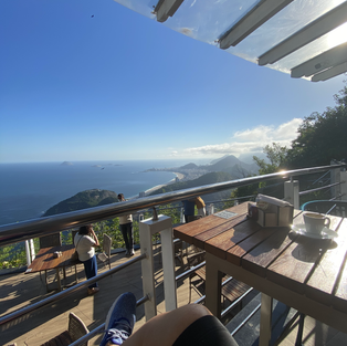 Bar no Morro Pão de Açúcar