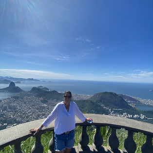 Clau Parra no Rio