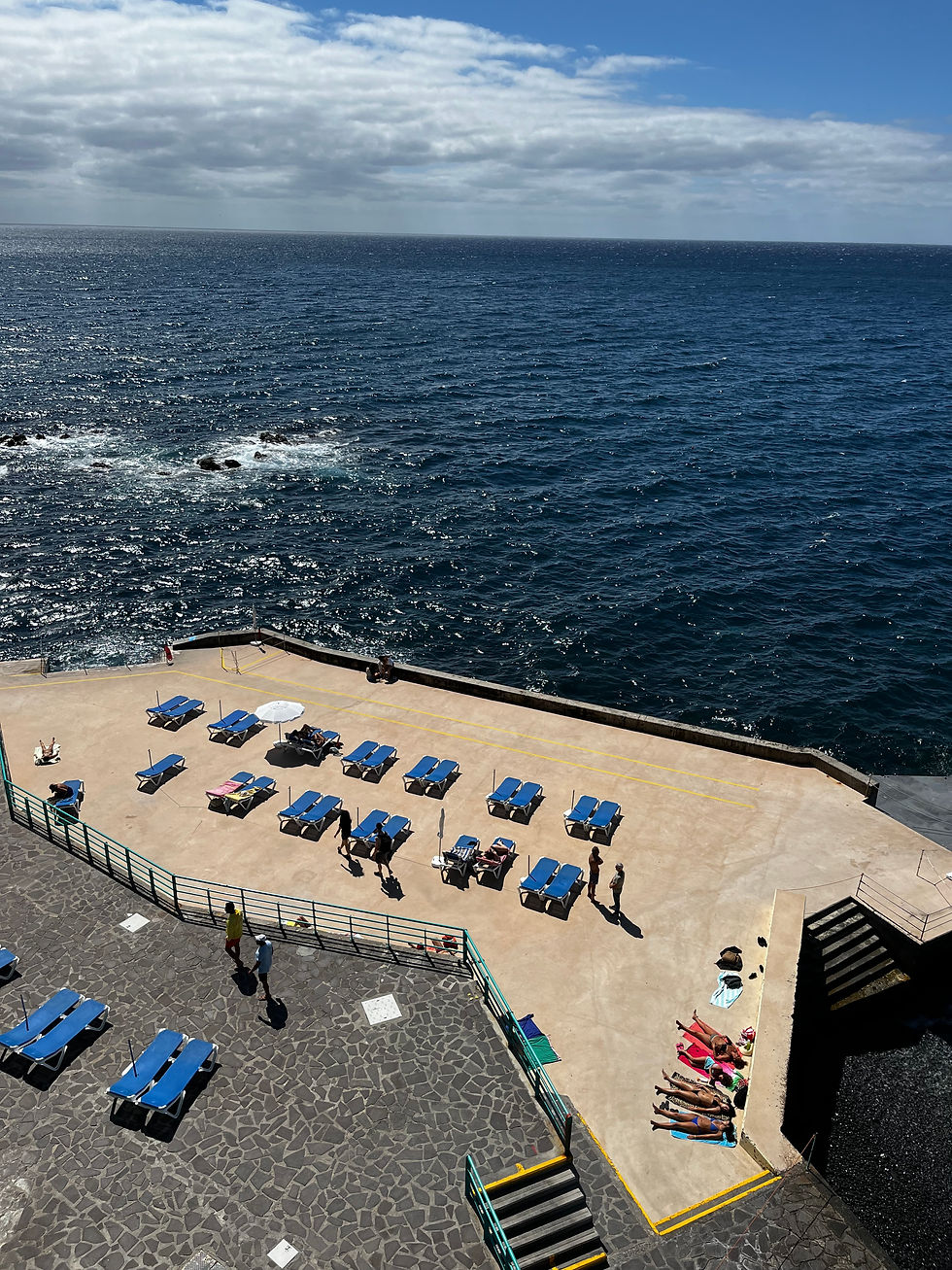 praia funchal