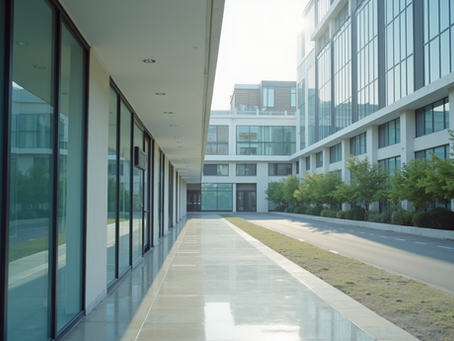 Enhance Your Business Image with Commercial Pressure Washing