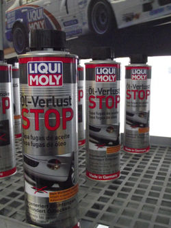 LIQUIMOLY - OIL STOP