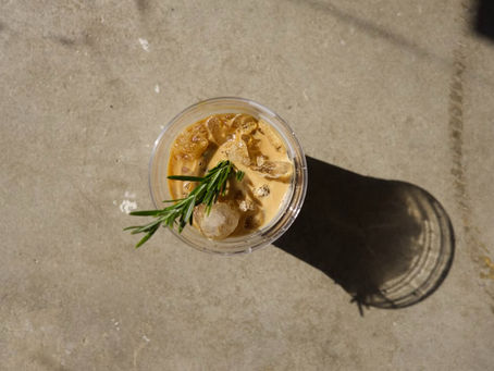 Presence, Nervousness, and a Rogue Rosemary Leaf