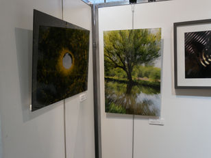 Vernissage du salon d'art de l'ADAC à Chatillon : beaucoup de monde et une très belle ambian