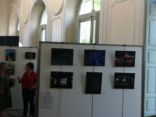 Vernissage des l'exposition collective des Petits Formats de l'ADAC le 20/04/2018