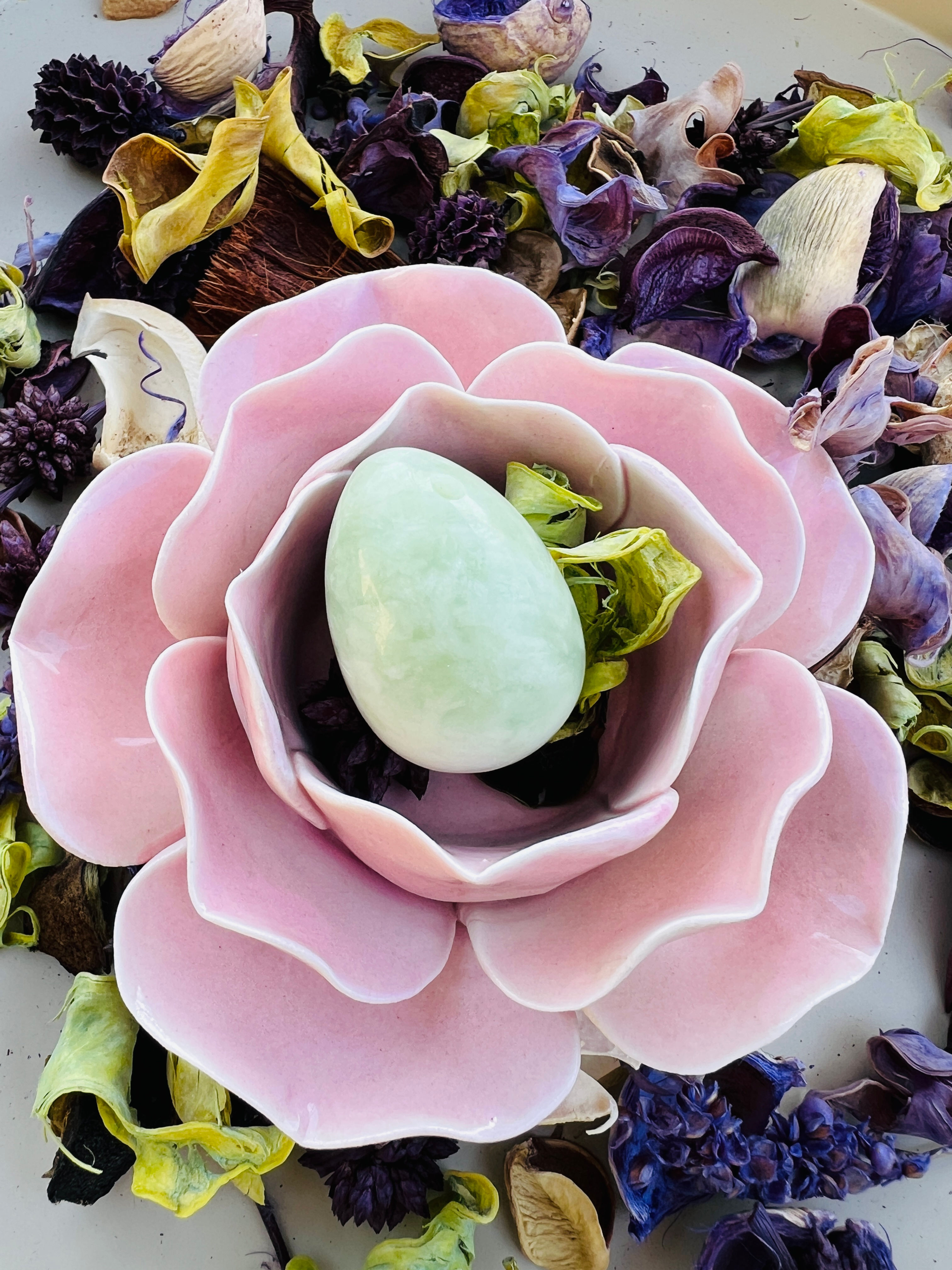 Yoni-Ei Terpentin Größe S