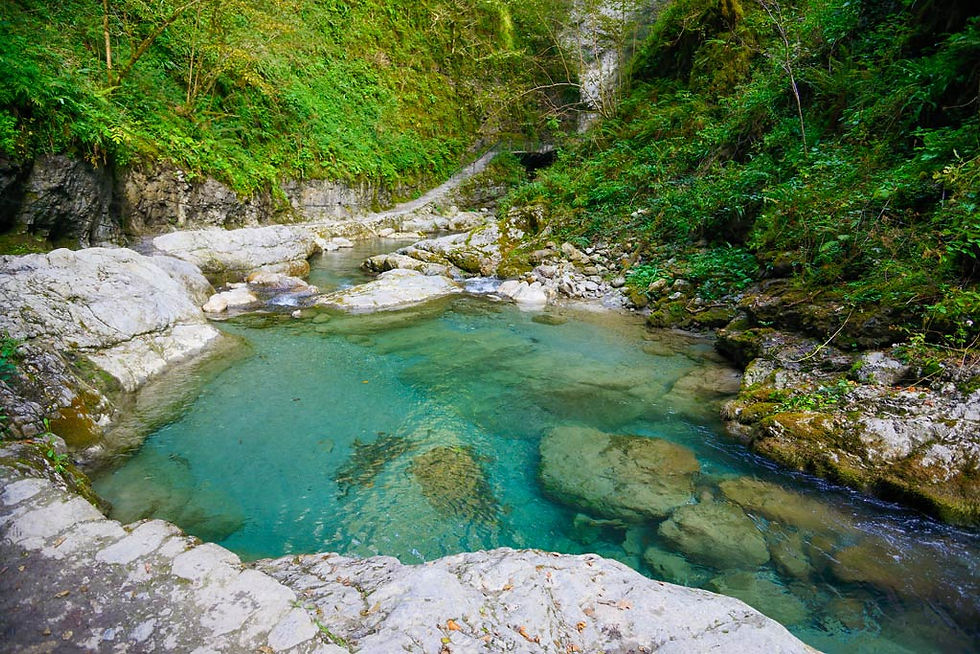 Gorges de Kakuetta