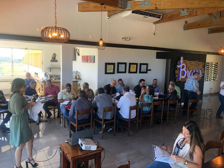 Primer Conversatorio Salud y Seguridad