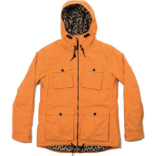 CLWR WEAR カラーウェア W's Mellon Jacket DARK ORANGE スノーボード ウェア ジャケット レディース 女性