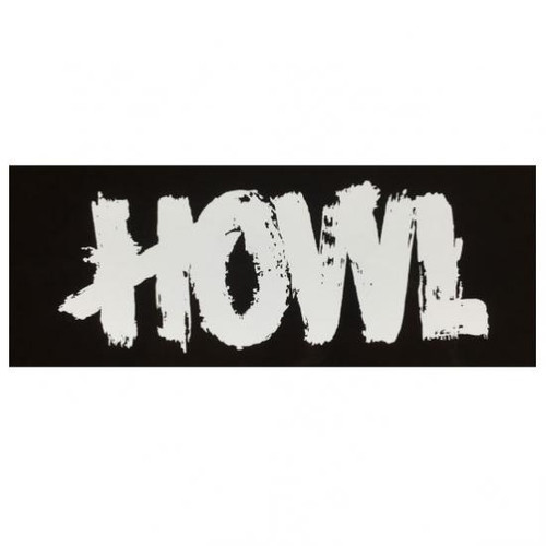HOWL [ハウル] ロゴ シール ステッカー Lサイズ | PROTY プロッティ