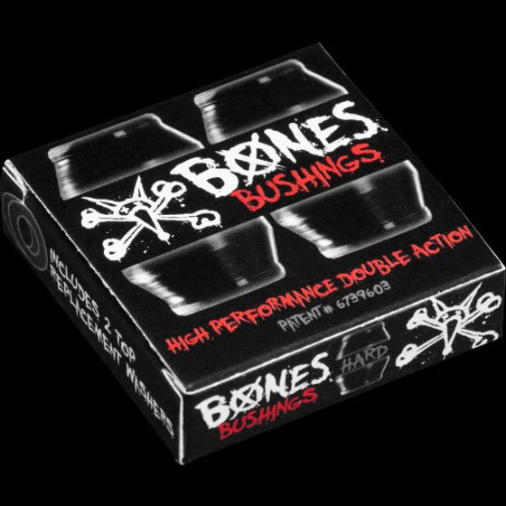 ソフト 新品 bones スケートトラックブッシュ カラーはお選びください 