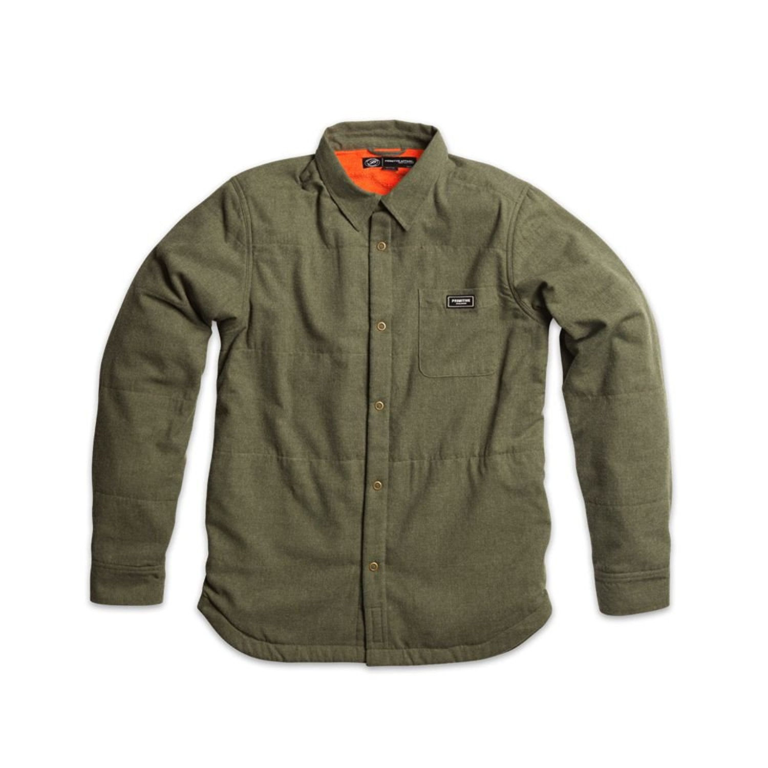 Primitive Apparel[プリミティブ] SHERPA QUILT SHIRT-JACKET / OLIVE