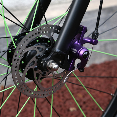 VANMOOF by EVANGELION EVA-01 Single Speed Model (EVA-01 MODEL