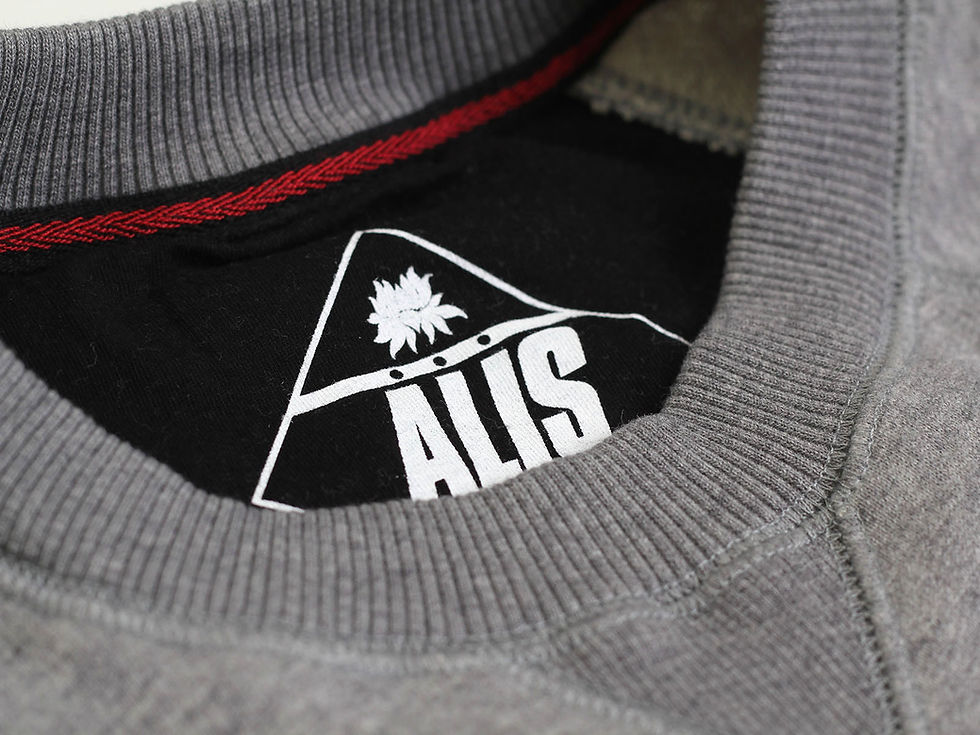 サムネイル： CREW : CLASSIC BOX CREW / UNISEX