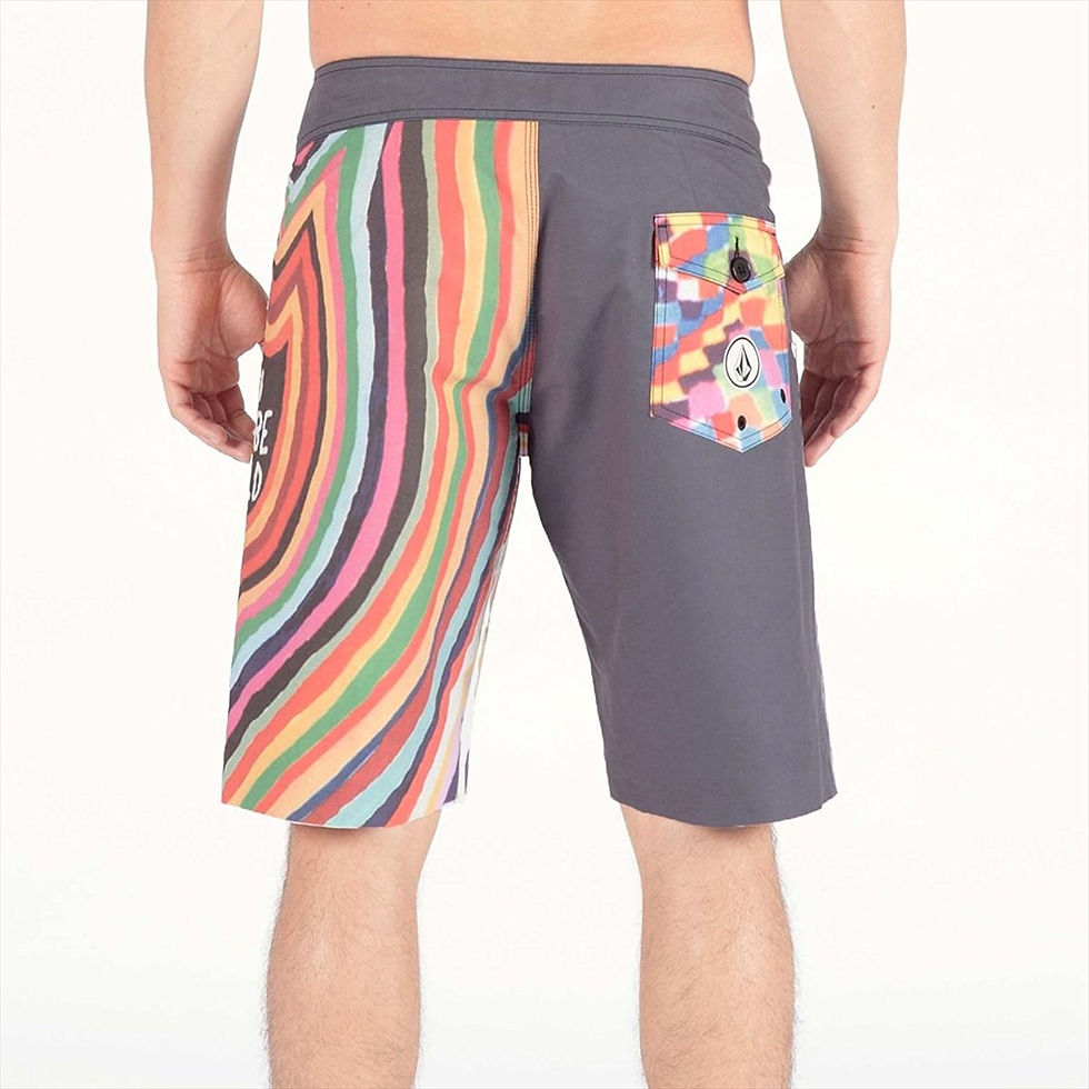 サムネイル： VOLCOM [ボルコム]OZZIE SHILED BOARD SHORTS MULTI / サーフトランクス