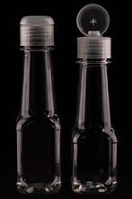 Fabrica de Envases plásticos en Montevideo Botella 100ml y 120ml para soluciones y detergentes