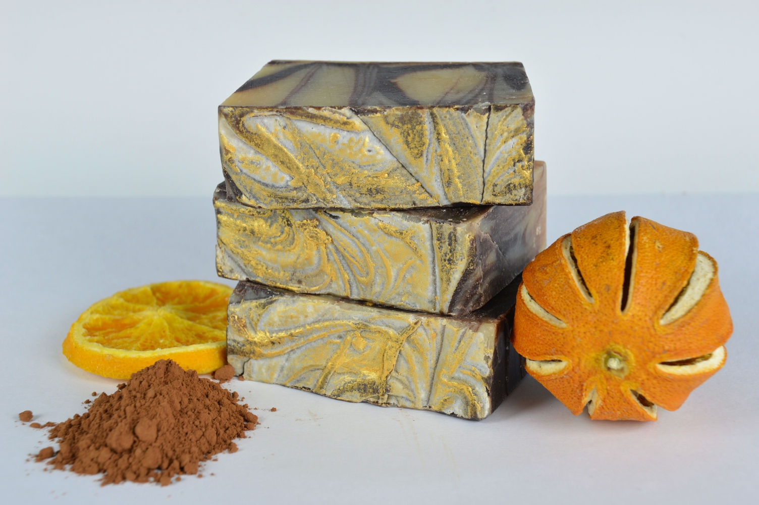 Chocolate Orange Soap