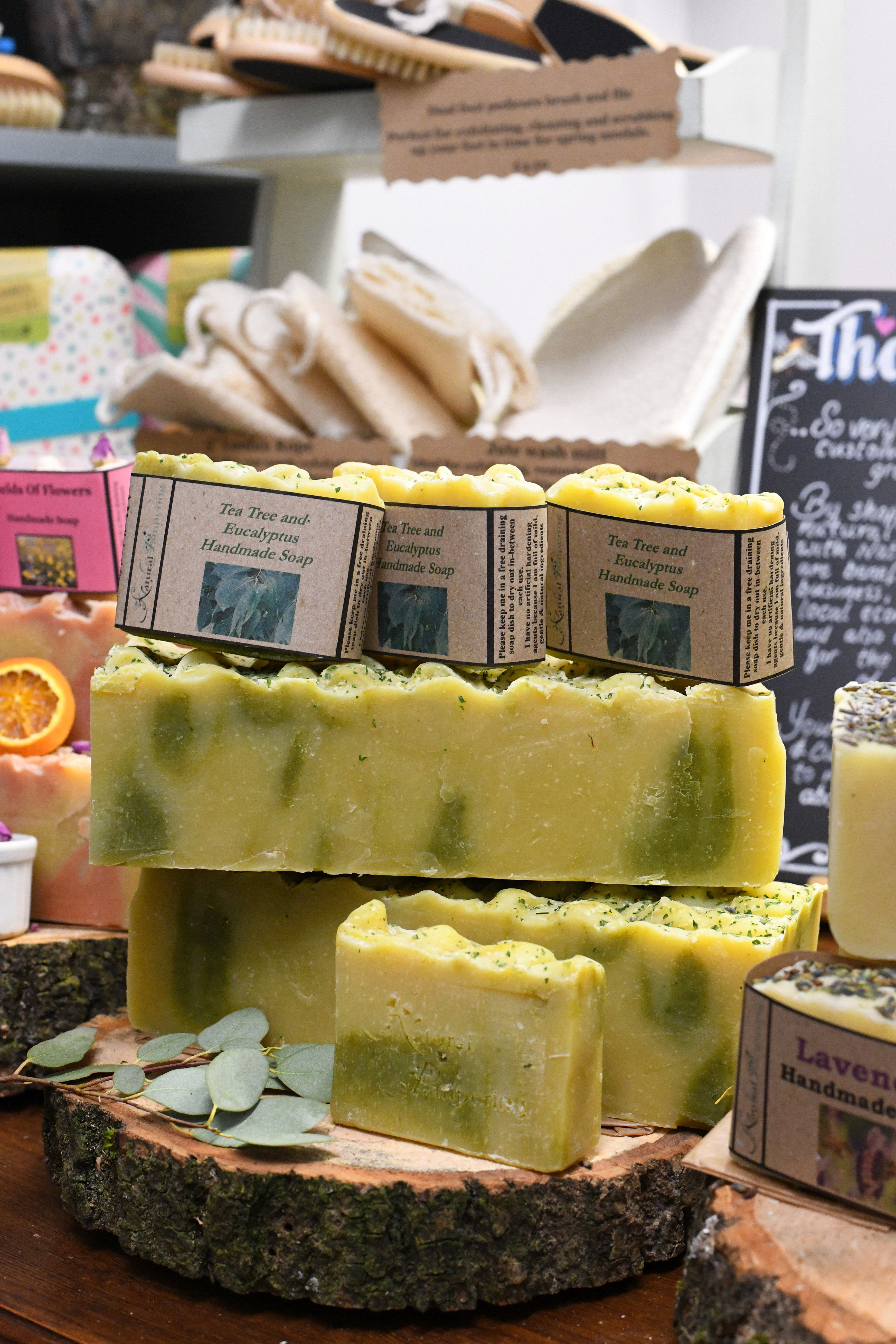 Tea Tree & Eucalyptus Soap