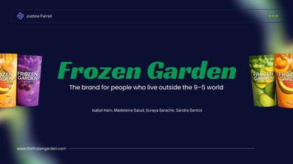 Frozen Garden