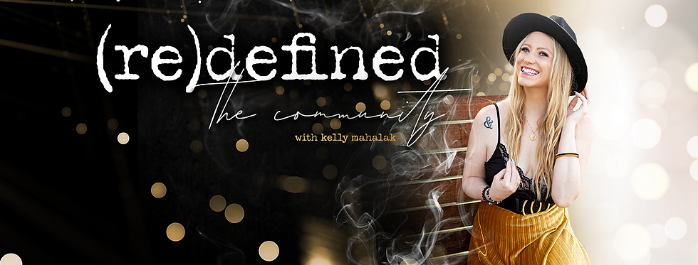 redefined the community personal page.pn