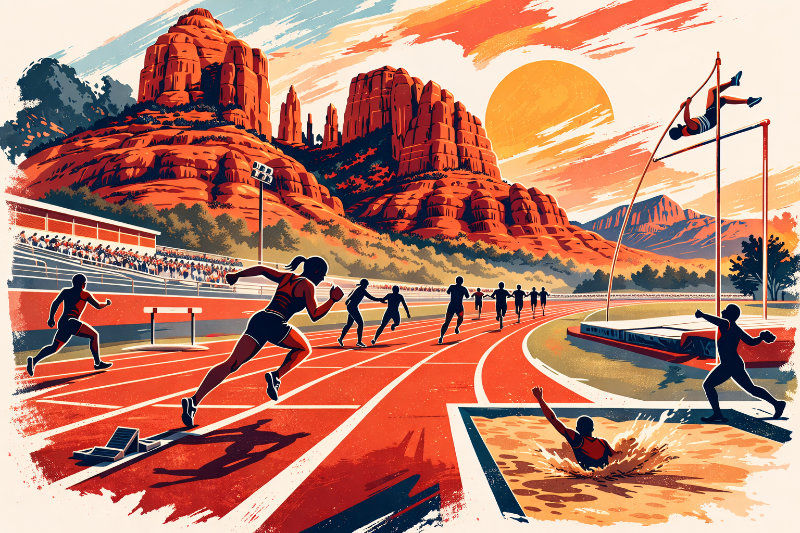 Volunteer to help our Scorpions Track Team (Morning) | Sedona Invitational Track Meet