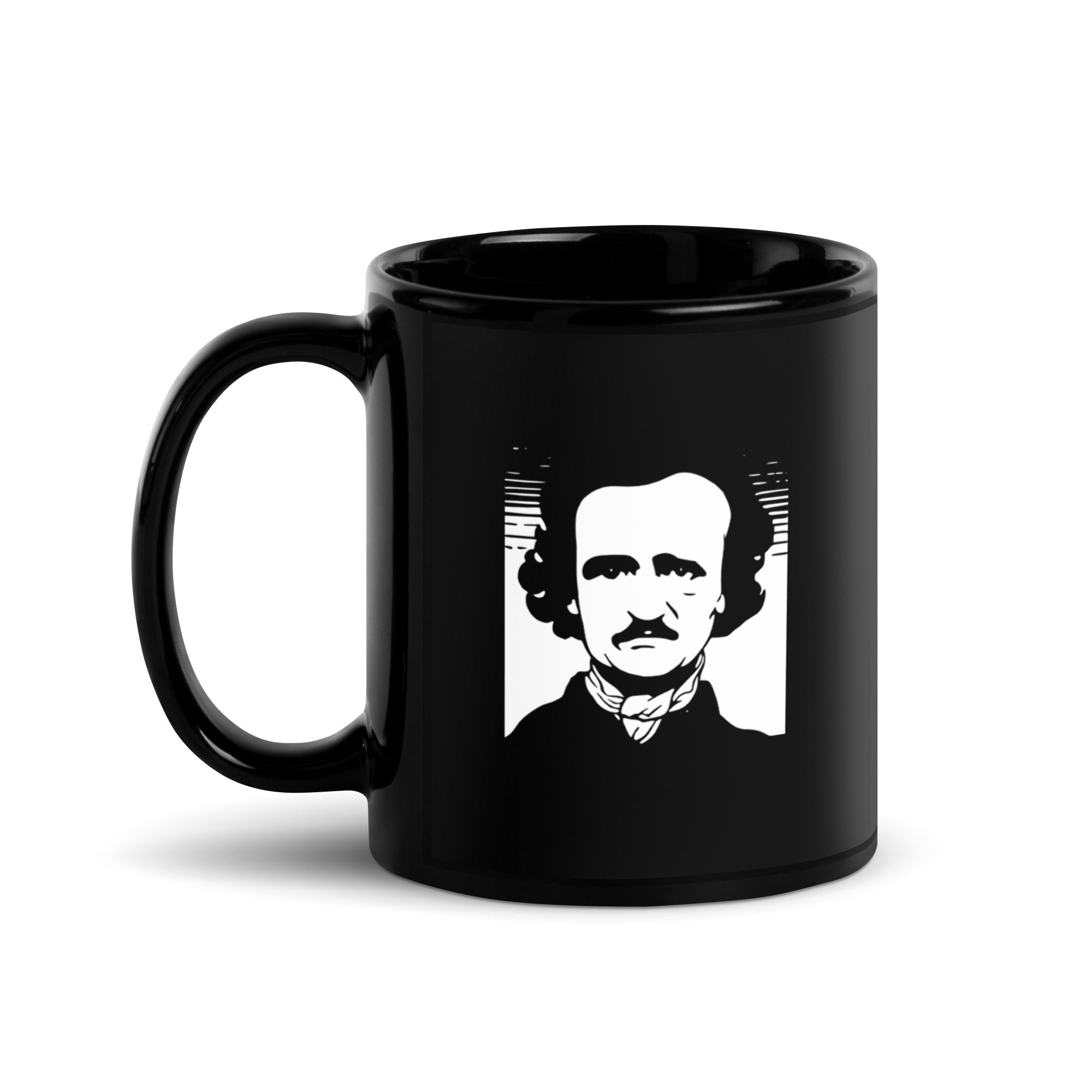 Shuddersome: Tales of Poe commemorative mug