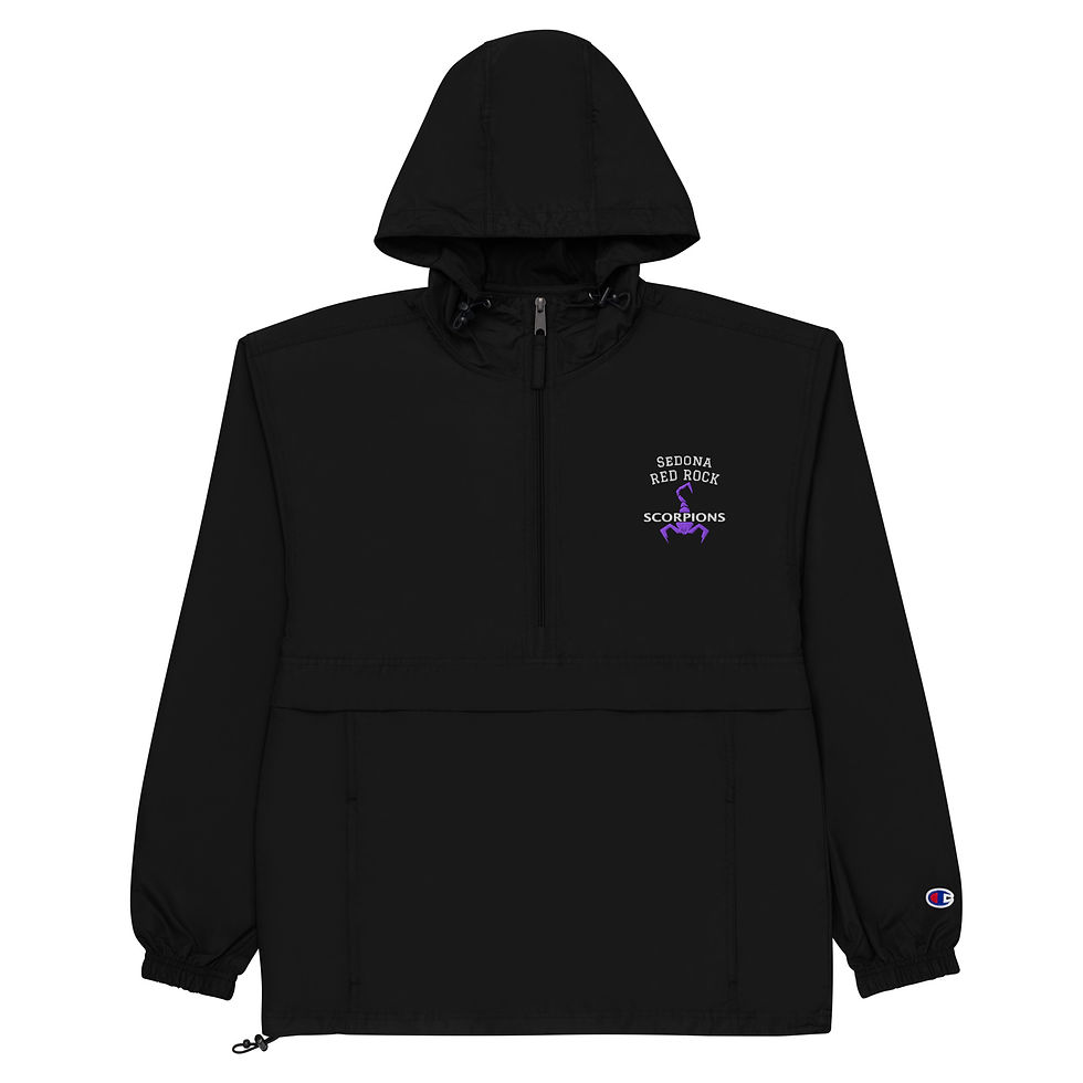 Thumbnail: Scorpions Embroidered Champion Packable Jacket