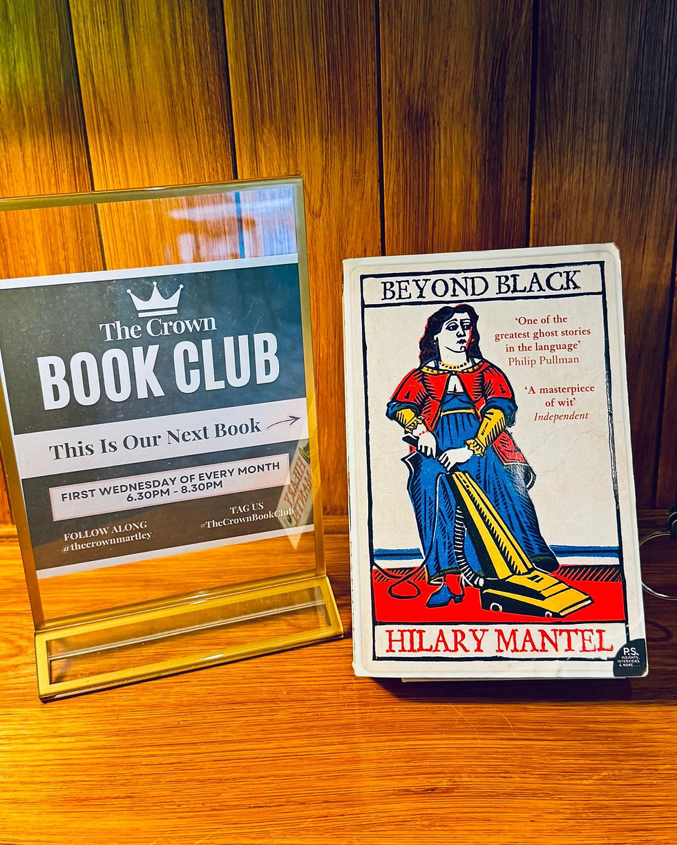 The Crown Book Club | First Wednesday Of Every Month