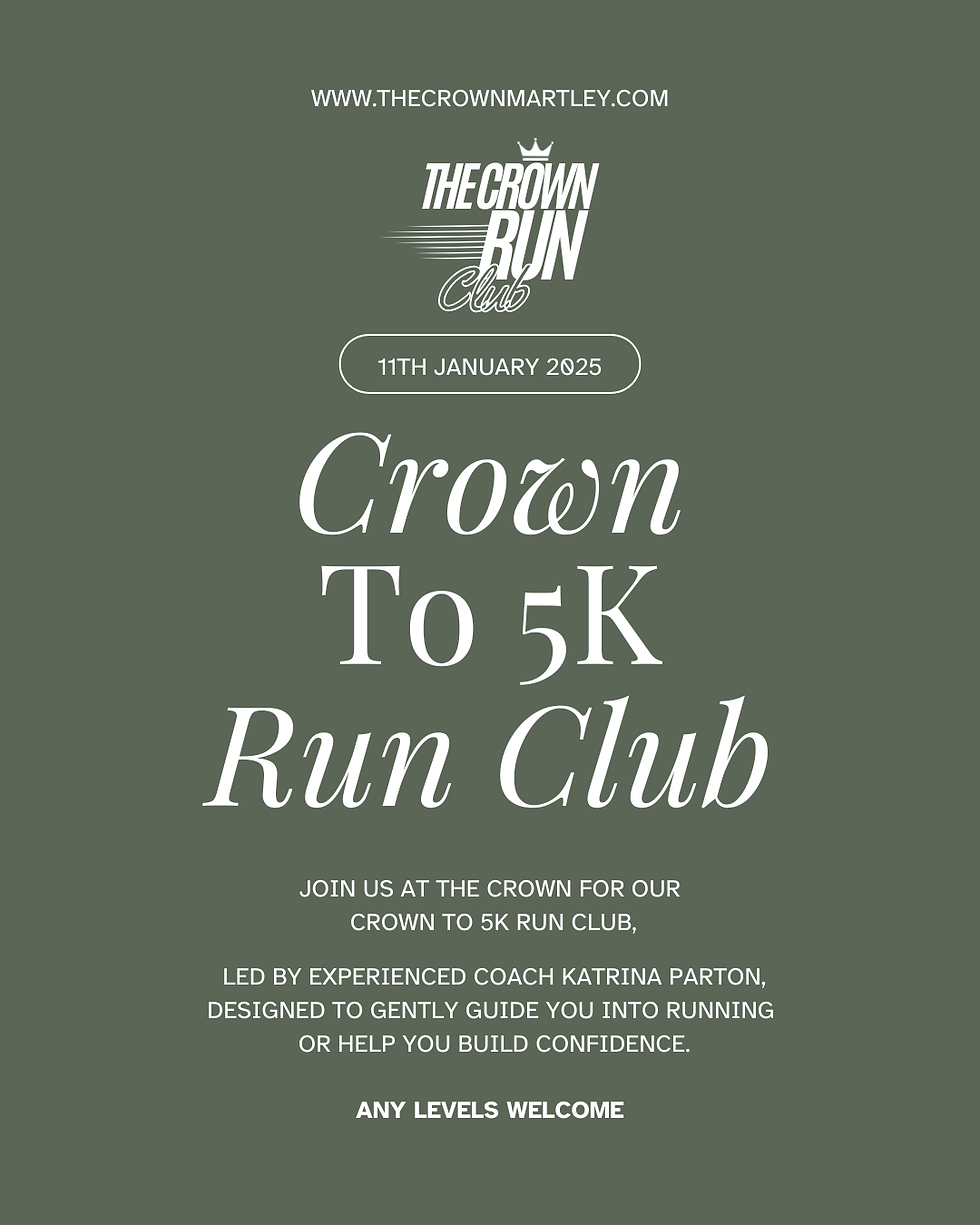  Crown to 5K: Beginner Running Programme | 3 Sessions