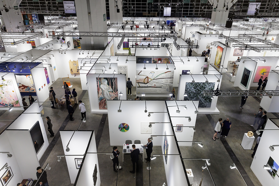 Art Basel Hong Kong 2026:Icons and Emerging Voices