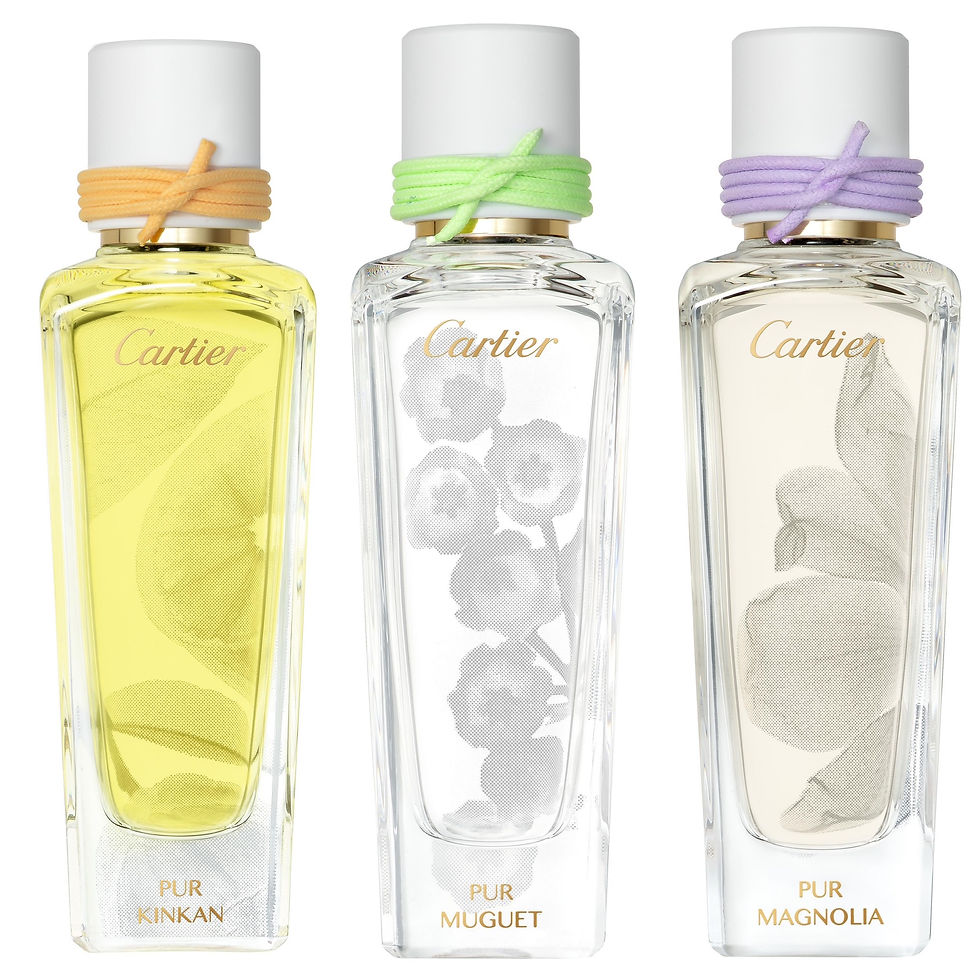 Cartier's Luxury Fragrance Collection Is the Ideal Mother's Day Gift