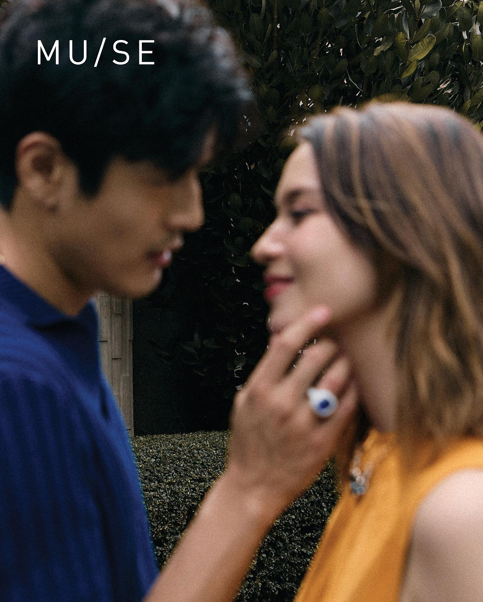 Nathan Hartono and Liz Sergeant Tan: Unleashing Love