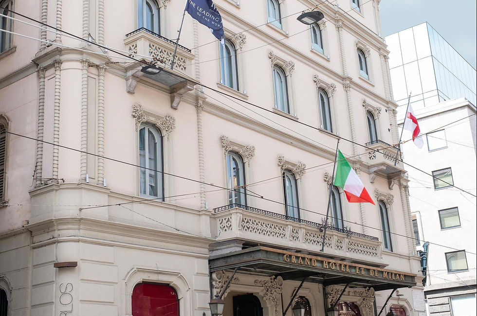 Grand Hotel et de Milan: Immersing in the World of Opera