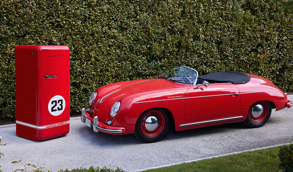 Porsche and Smeg Debut Limited Edition Design-Driven Kitchen Collection
