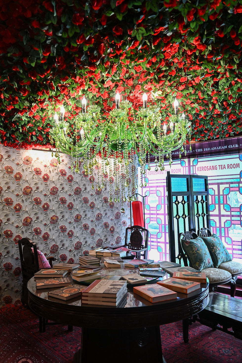 The Peranakan Club:Blending Heritage Dining with a Living Museum Experience