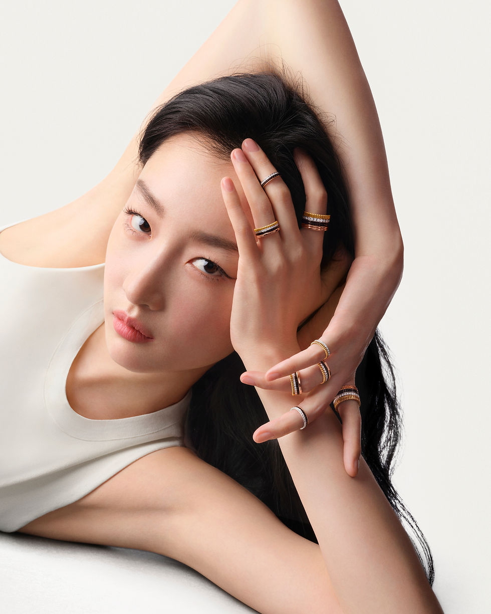 Boucheron Celebrates the 20th Anniversary of Quatre Collection