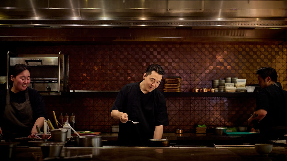 Michelin-Starred Chef Louis Han Returns to Atas with Gu:um