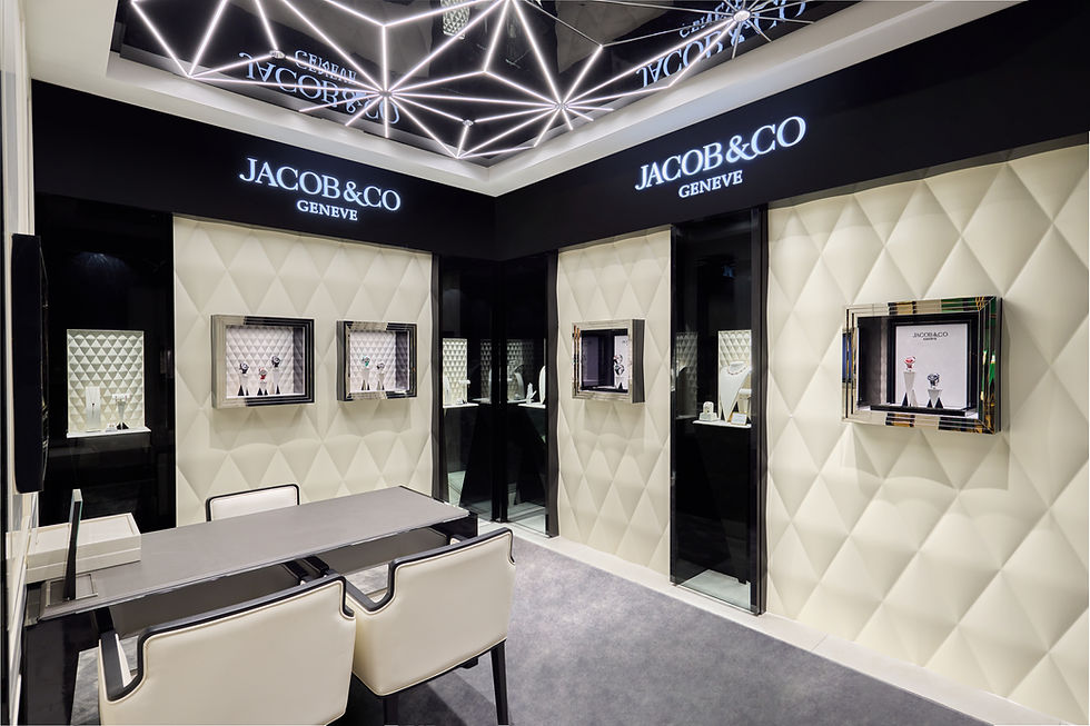 Sincere Fine Watches开设新加坡首家 Jacob & Co. 旗舰店