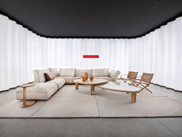 Flexform Unveils New Singapore Experience Centre with Rosso Italia Living