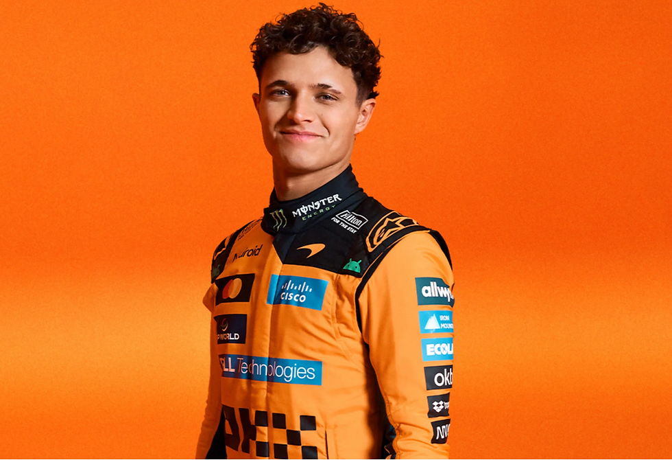 LANDO NORRIS