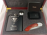 Groomsman and Best Man Gift Set Box