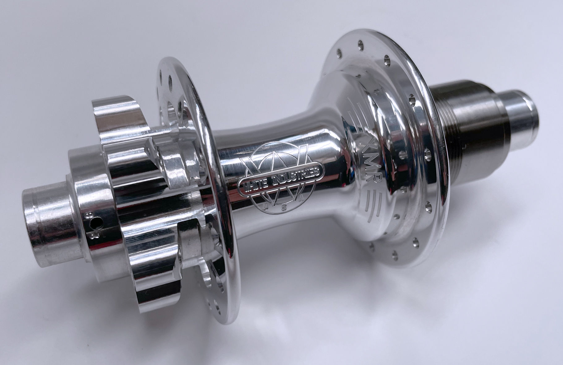 XMR Rear Hubs - Polished